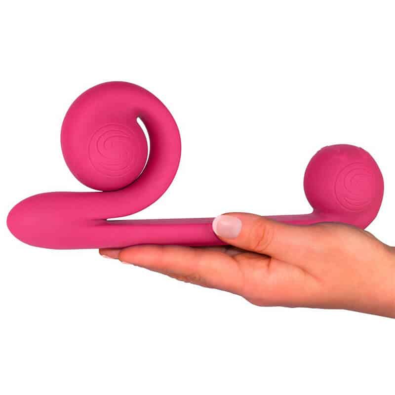 Snail Vibe Pink Vibrator