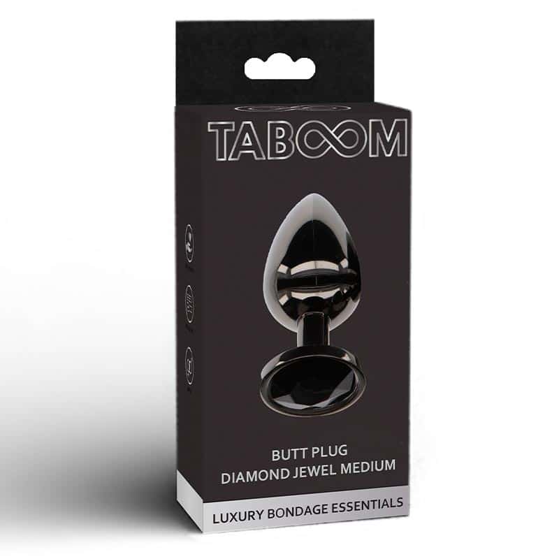 TABOOM Metal Buttplug Medium