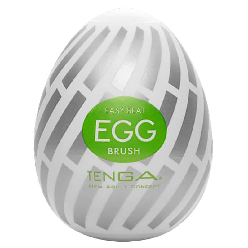 TENGA Egg Brush Onani Håndjob til Mænd