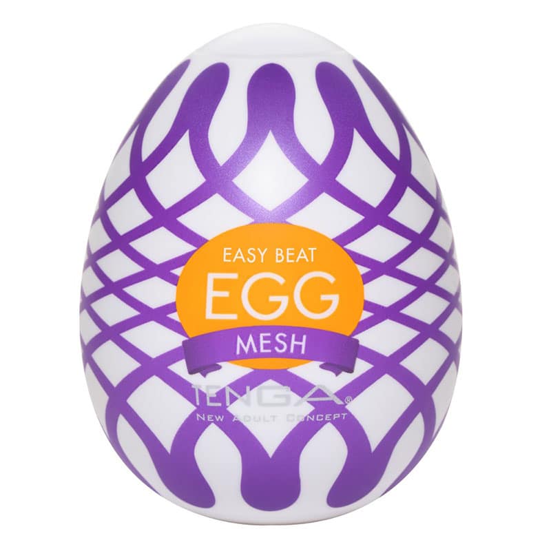 TENGA Egg Mesh Onani Håndjob til Mænd