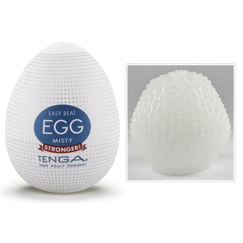 Tenga Egg Easy beat Variety pack 6 stk.