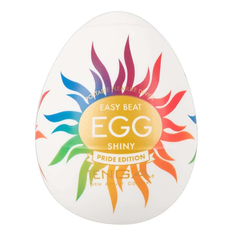 Tenga Egg Shiny Pride Edition 6 stk.