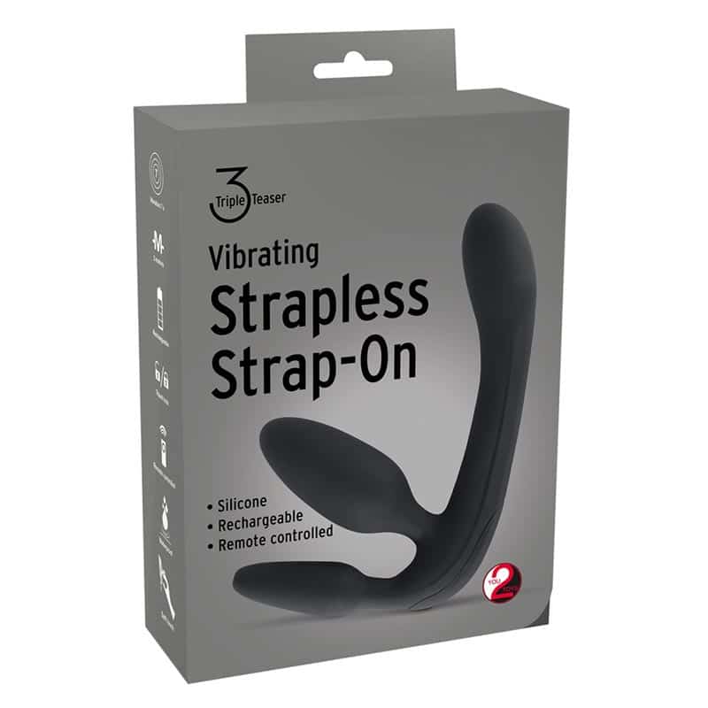 You2toys Vibrating Strapless Strap-On 3