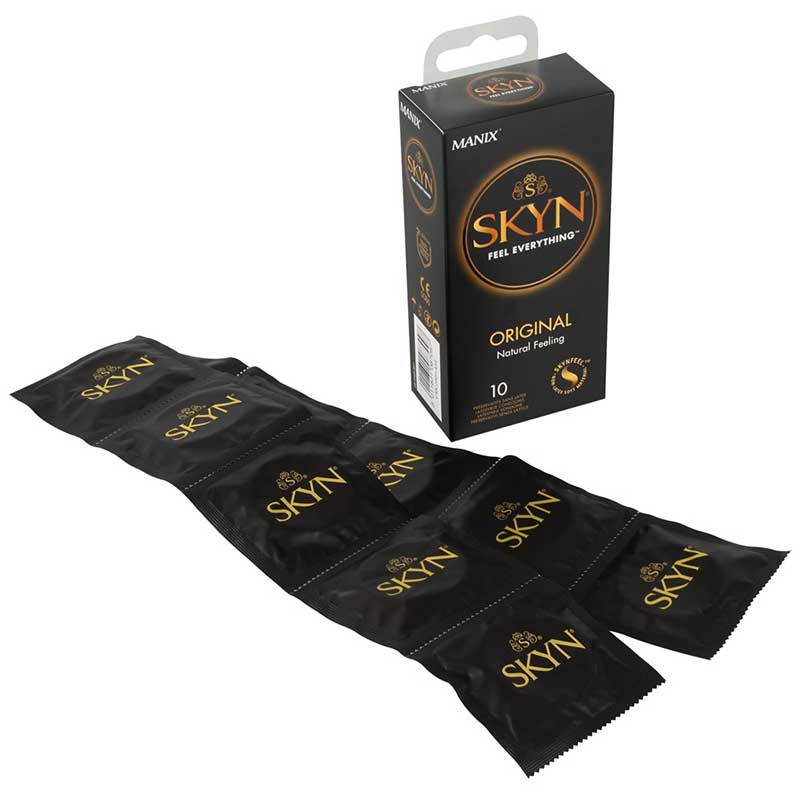 Manix SKYN Original Latexfri Kondomer 10 stk.
