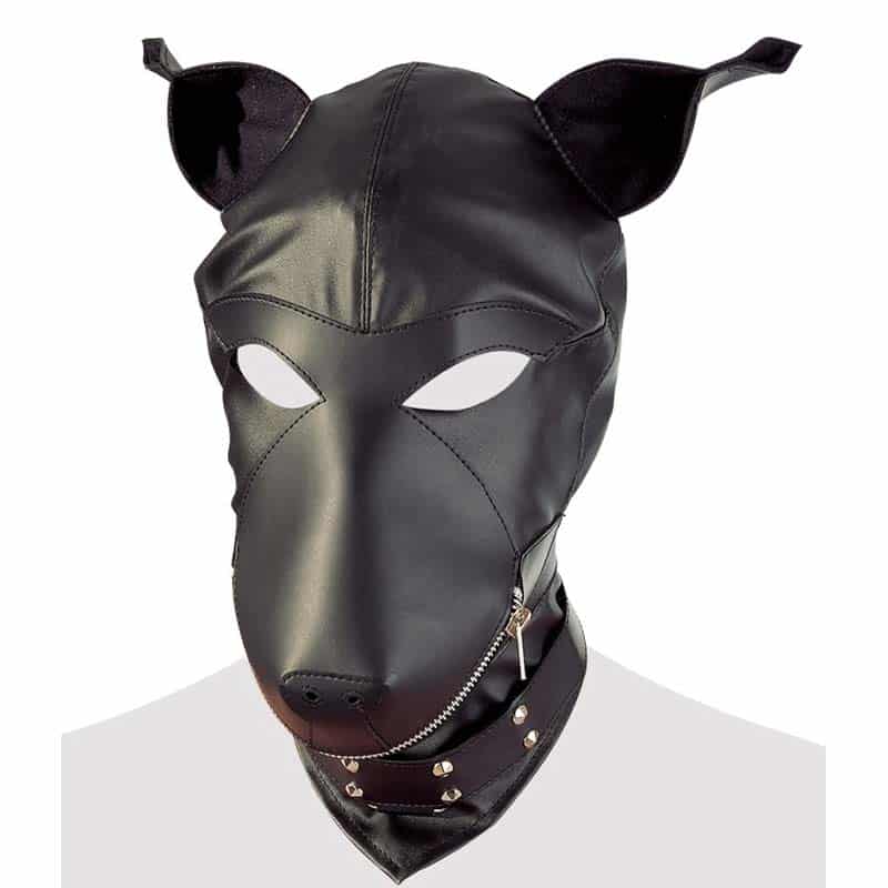 Fetish Collection Hunde Maske