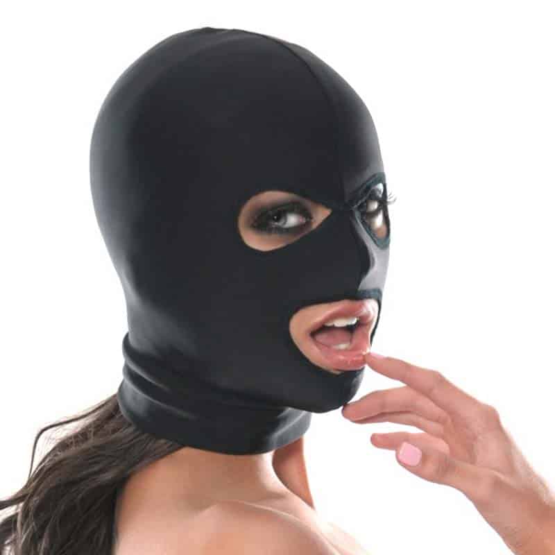 Pipedream Fetish Spandex 3-hullers Maske