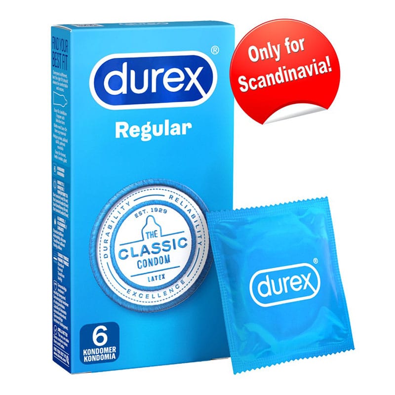Durex Classic Kondom 6 Stk