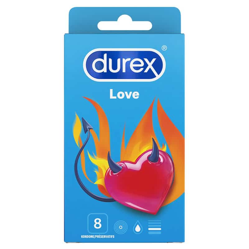 Durex Love Kondomer 8 Stk