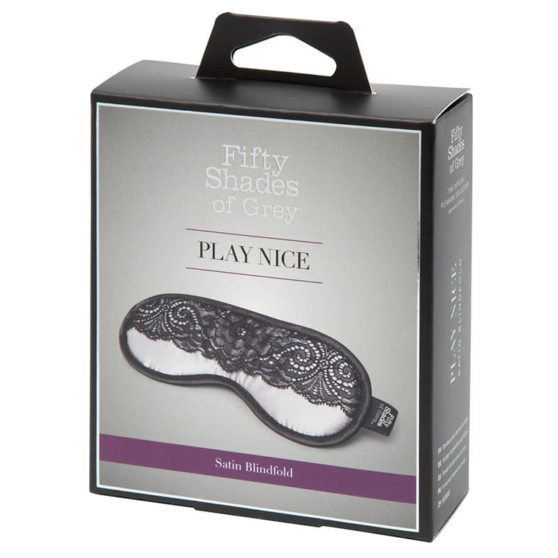 Fifty Shades Of Grey Play Nice Satin Blindfold