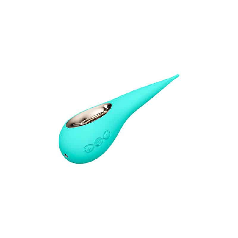 LELO Dot Pinpoint Klitoris Vibrator Aqua