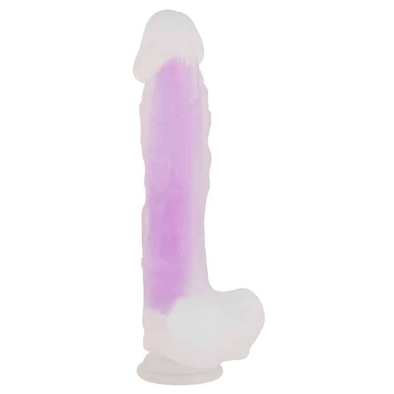 You2toys Glow in the Dark Dildo Pink
