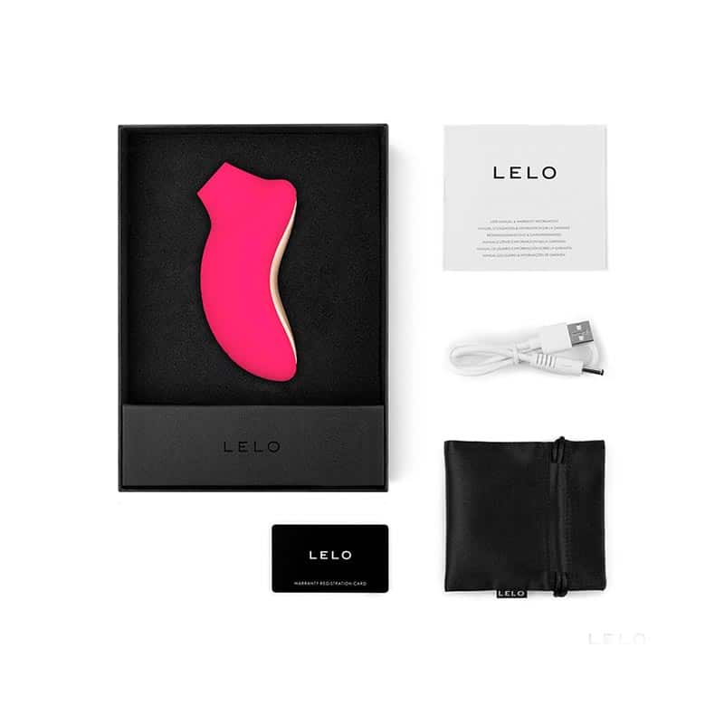 LELO Sona 2 Klitoris Stimulator Pink