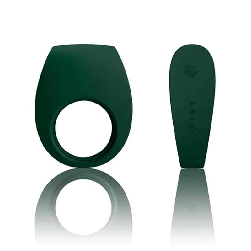 LELO Tor 2 Penisring med Vibrator Grøn