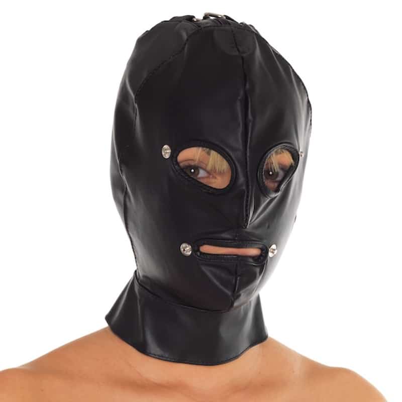 Rimba Justerbar Læder Maske