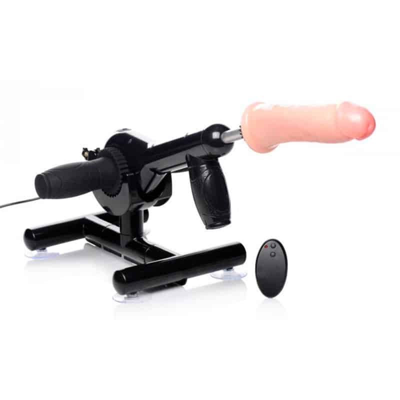 Lovebotz Pro Bang Sexmaskine med Trådløs Fjernbetjening