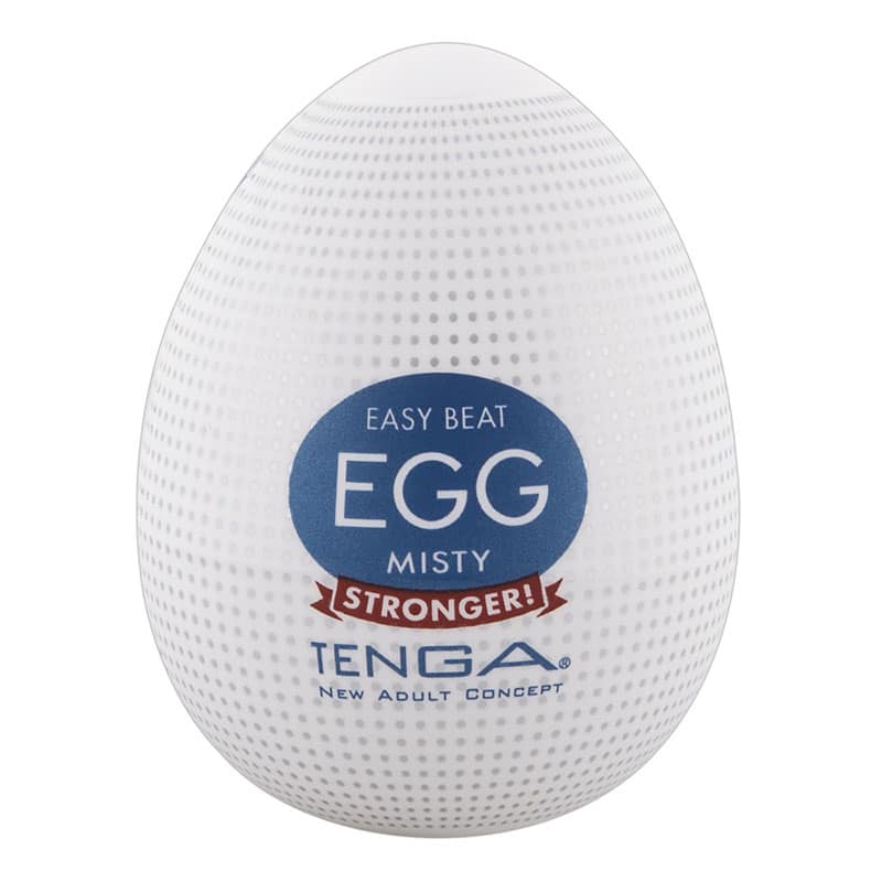 TENGA Egg Misty 6 Pack Onani Håndjob til Mænd