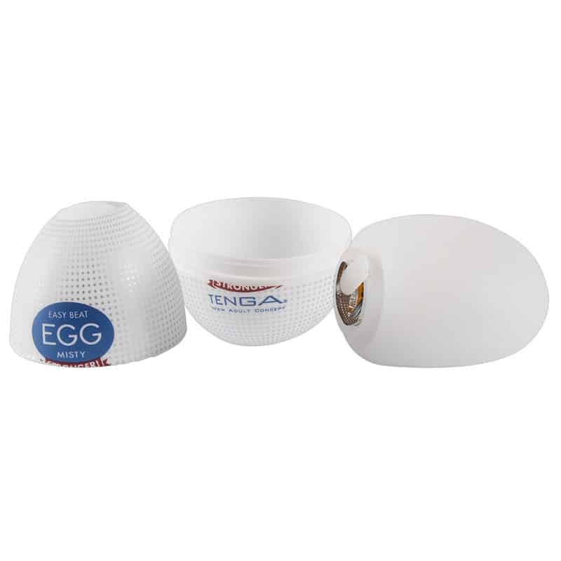TENGA Egg Misty 6 Pack Onani Håndjob til Mænd