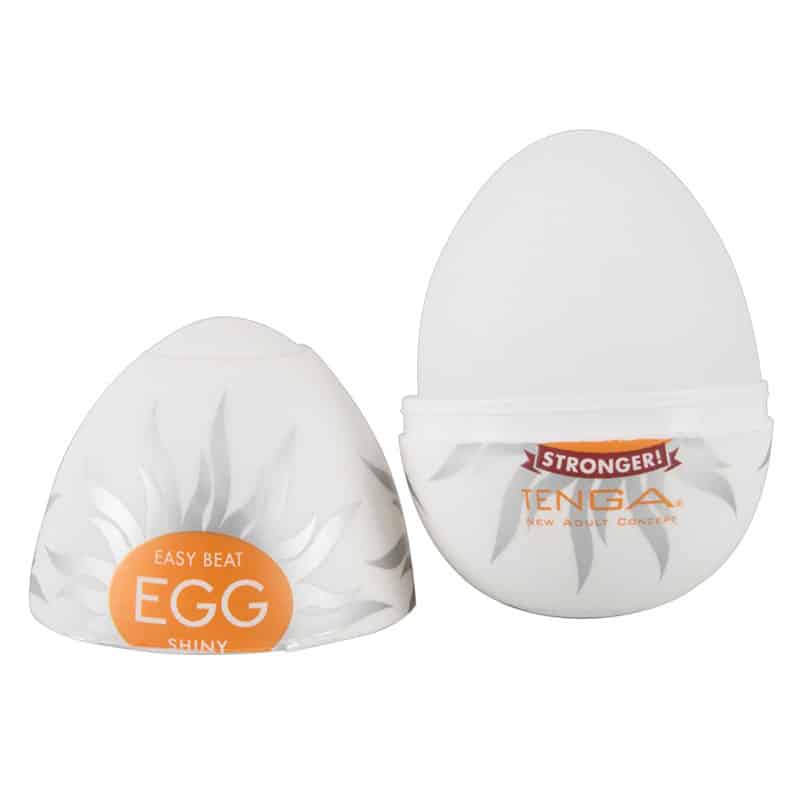 TENGA Eggs Shiny 6 Pack Onani Håndjob til Mænd