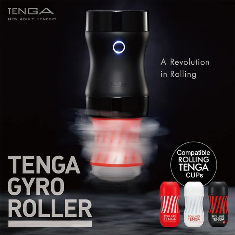 TENGA Rolling Gyro Regular Vacuum Cup Masturbator