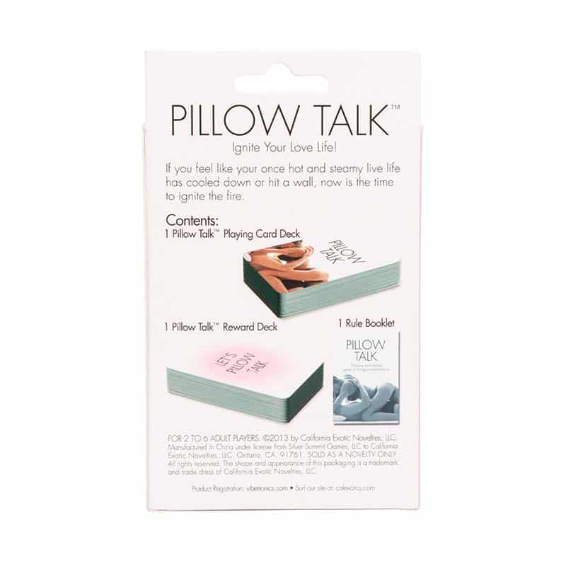 CalExotics Pillow Talk Erotisk spil