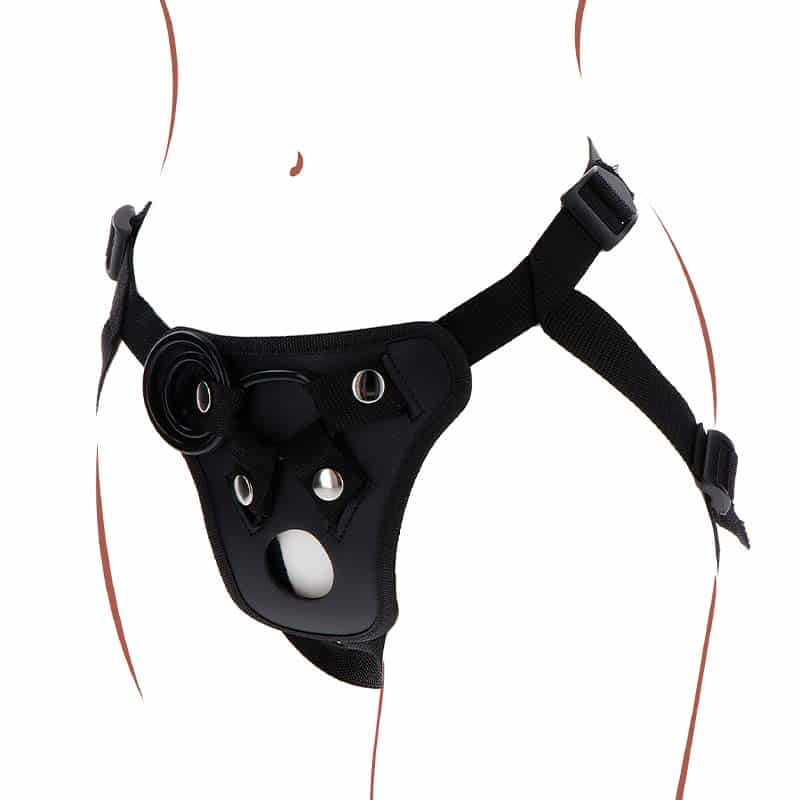 Get Real By ToyJoy Strap-On Pleasure Harness Sort