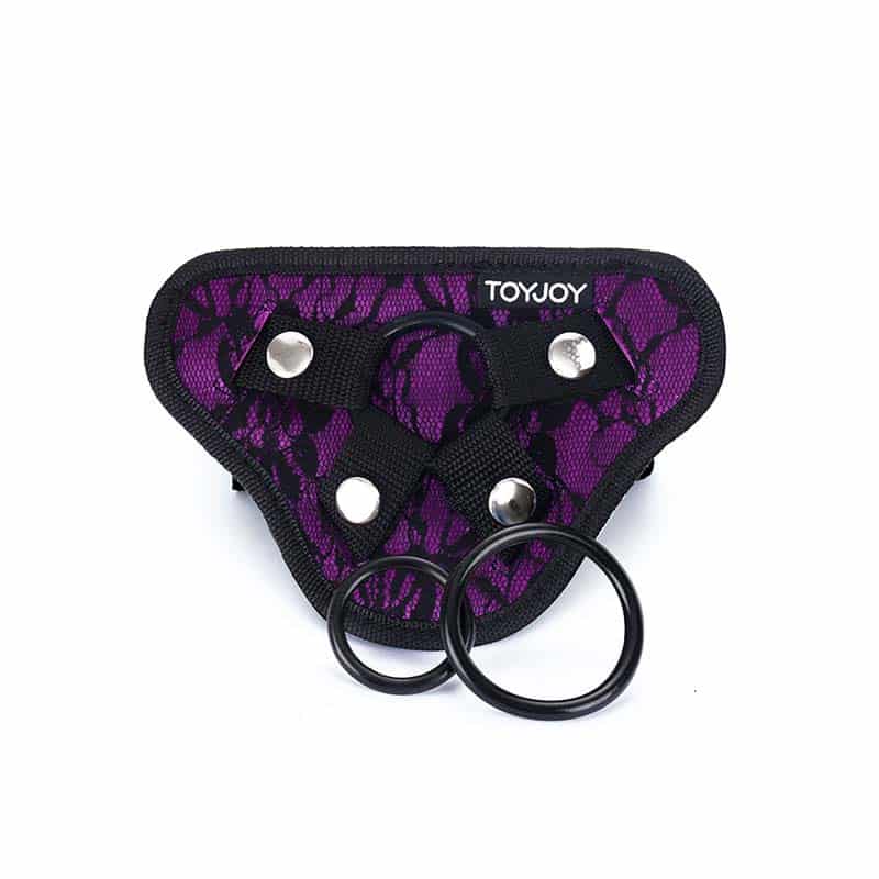 Get Real by ToyJoy Strap-On Blonde Harness Lilla