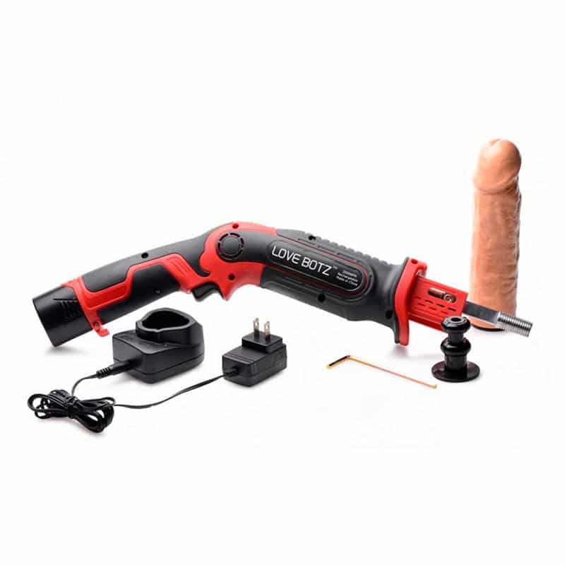 Lovebotz Thrust-Bot Håndholdt Sexmaskine