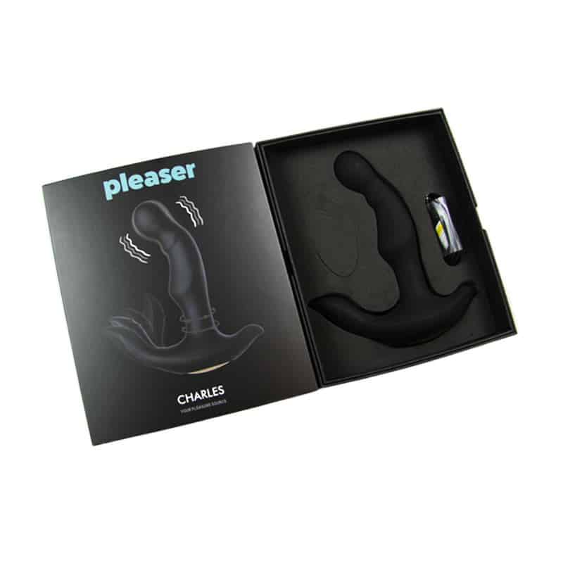 Pleaser by Private Play Charles Prostata stimulator Sort