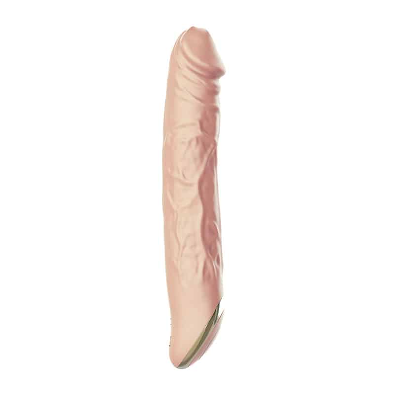 Pleaser Terry Dildo Vibrator - Lys