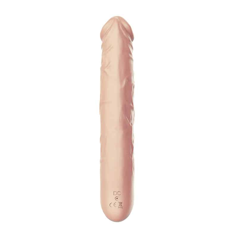 Pleaser Terry Dildo Vibrator - Lys