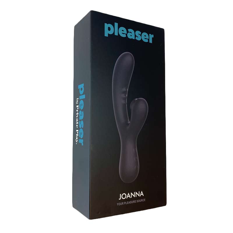 Pleaser by Private Play Joanna Rabbit Vibrator Sort