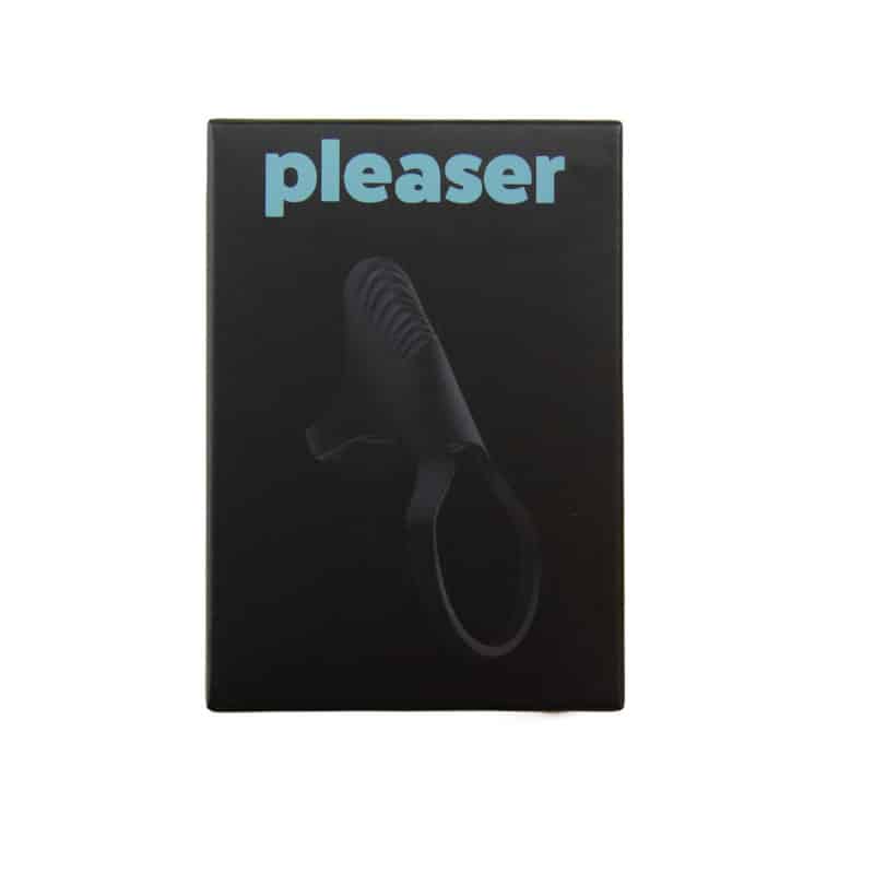 Pleaser by private play Cian Silikone Penisring