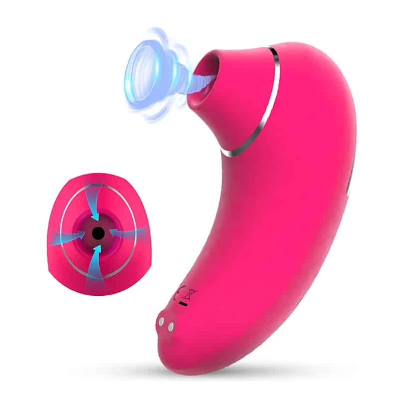 Private Play Klitoris Sucking Vibrator Pink
