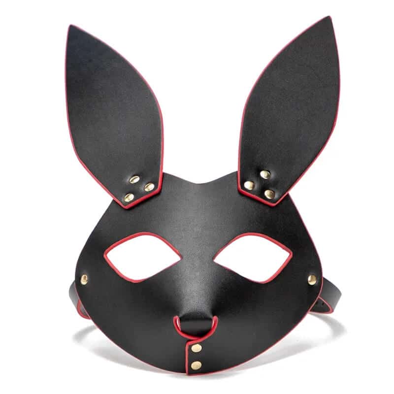 Bound Bunny Maske Sort