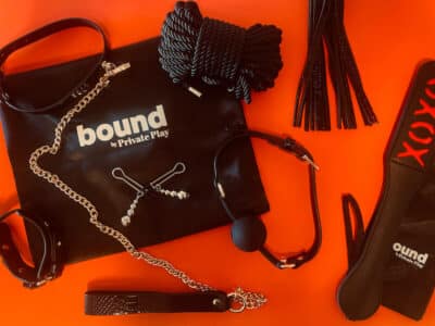 Bound-By-Private-Play bondage sexlegetøj
