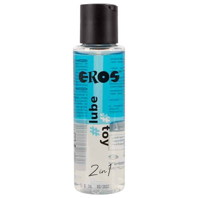 Eros 2 i 1 Vandbaseret Glidecreme 100 ml.