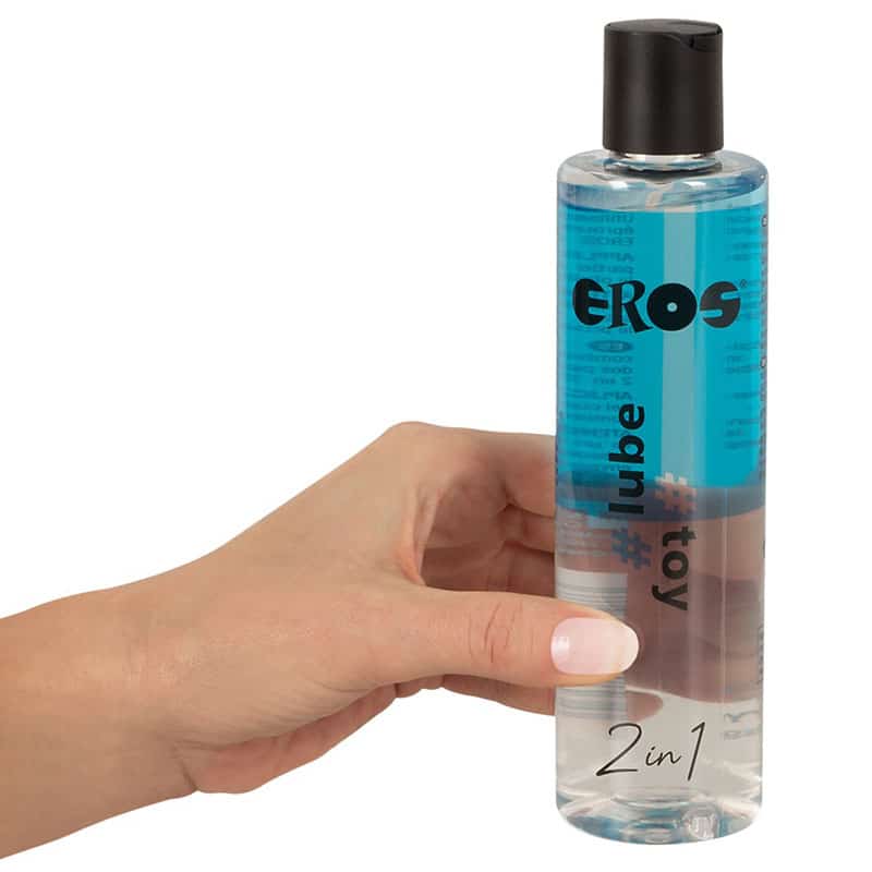 Eros 2 i 1 Vandbaseret Glidecreme 100 ml.