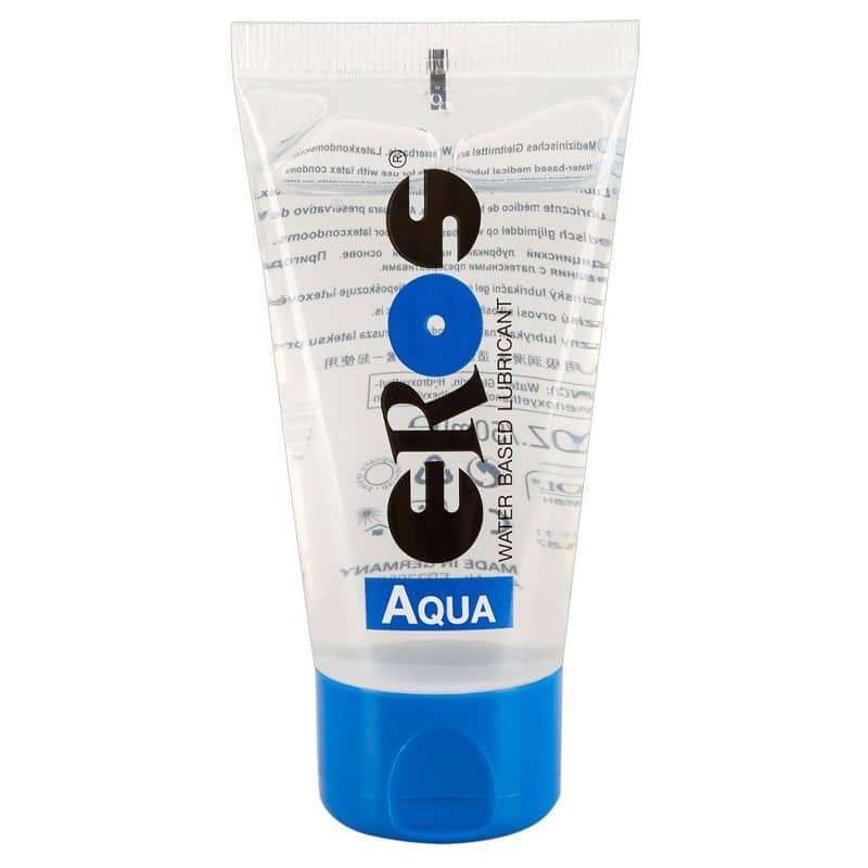 Eros Aqua Vandbaseret Glidecreme 50 ml.