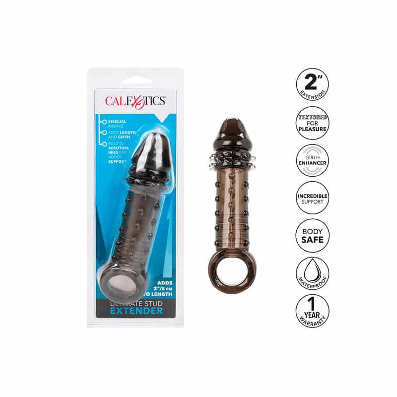 CalExotics Ultimate Stud Penis sleeve