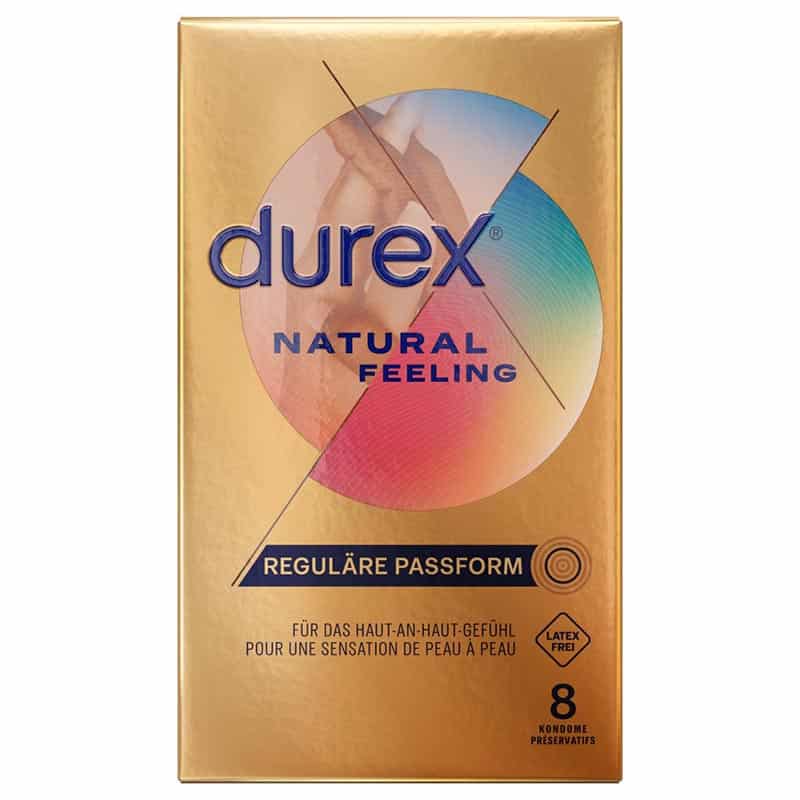 Durex Natural Feel Kondomer