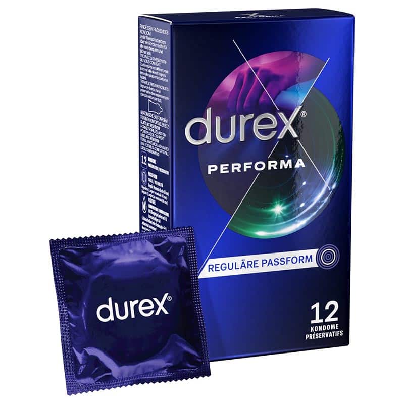 Durex Performa Kondomer 12 stk