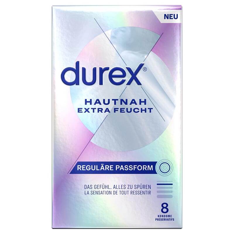 Durex extra tynde kondomer 8 stk