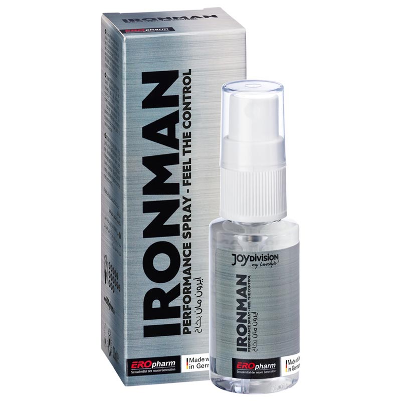 JoyDivision Ironman Spray 30 ml