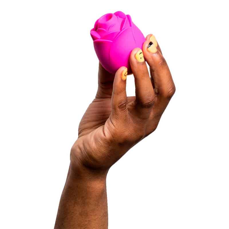 Romp Rose Klitorisvibrator Pink