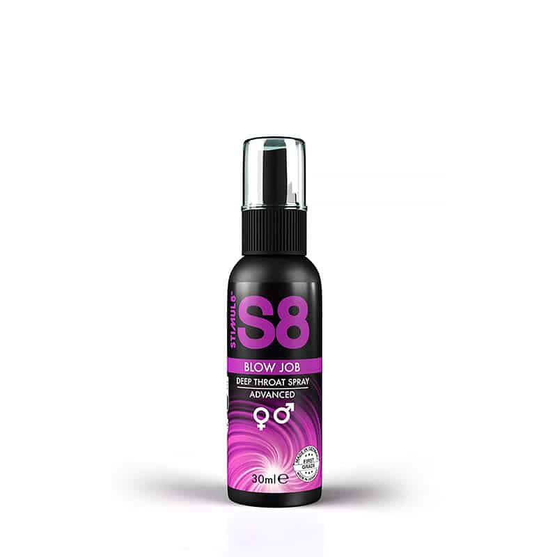 S8 Deep Throat Spray 30ml