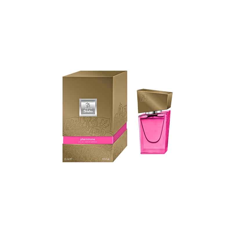 Shiatsu Feromon Parfume Pink 15ml
