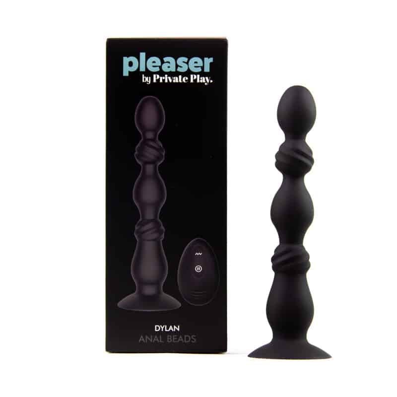Pleaser Dylan Anal Beads Sort