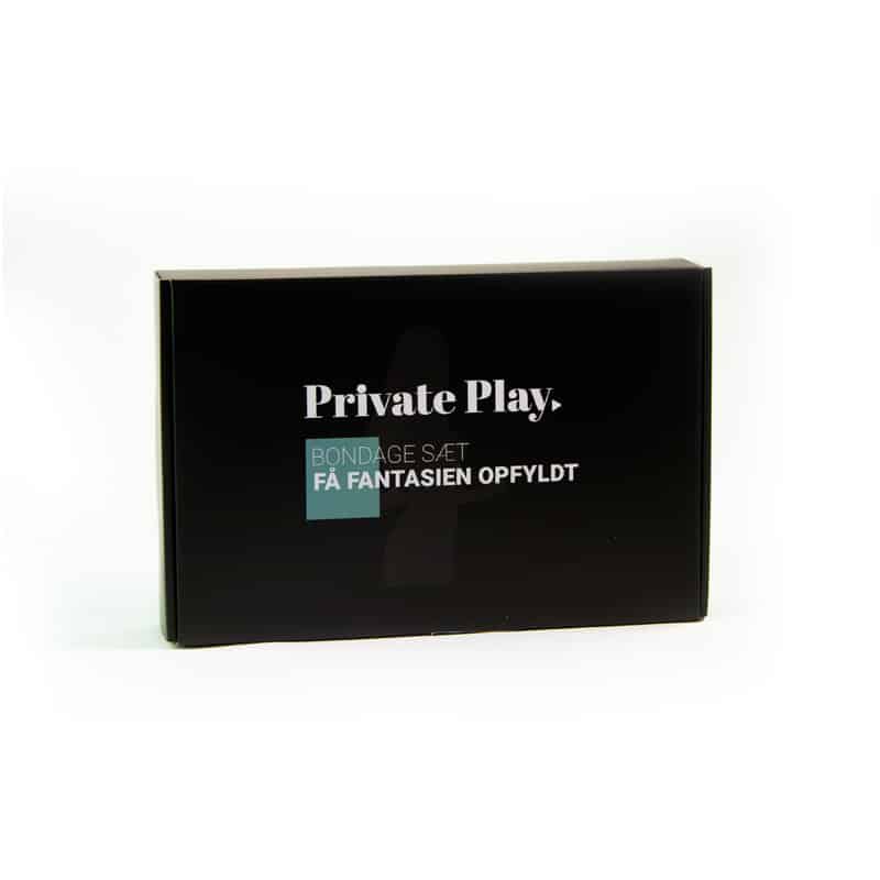 Private Play Bondage Sæt