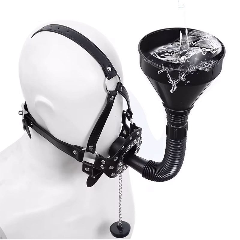 Bound Extreme Funnel Gag