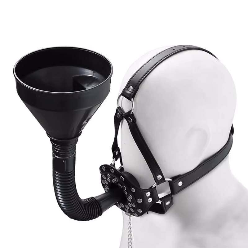 Bound Extreme Funnel Gag